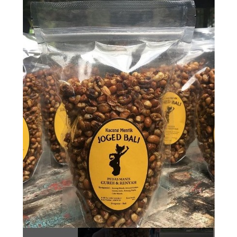 

BISA COD // KACANG MENTIK PEDAS MANIS JOGED BALI // OLEH OLEH KHAS BALI