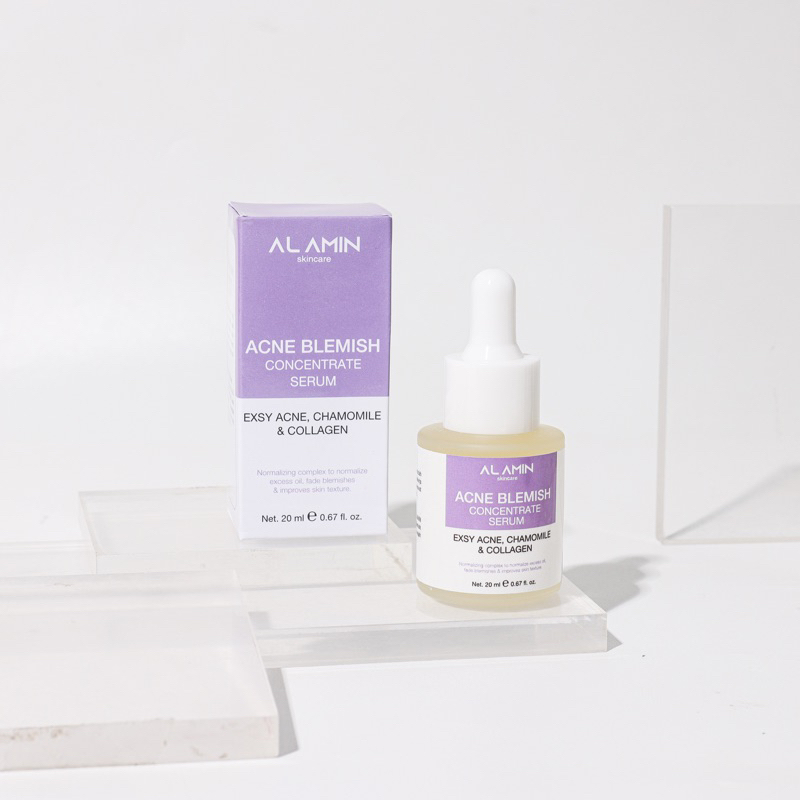Al Amin Skincare Serum Acne Blemish Concentrate - Anti Acne - Beruntusan - Komedo