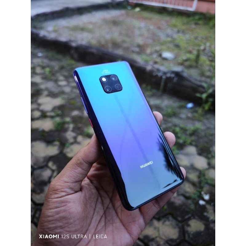 Huawei mate 20 pro 8/256 second bukan mate 20x , p30 pro, mate 30 pro