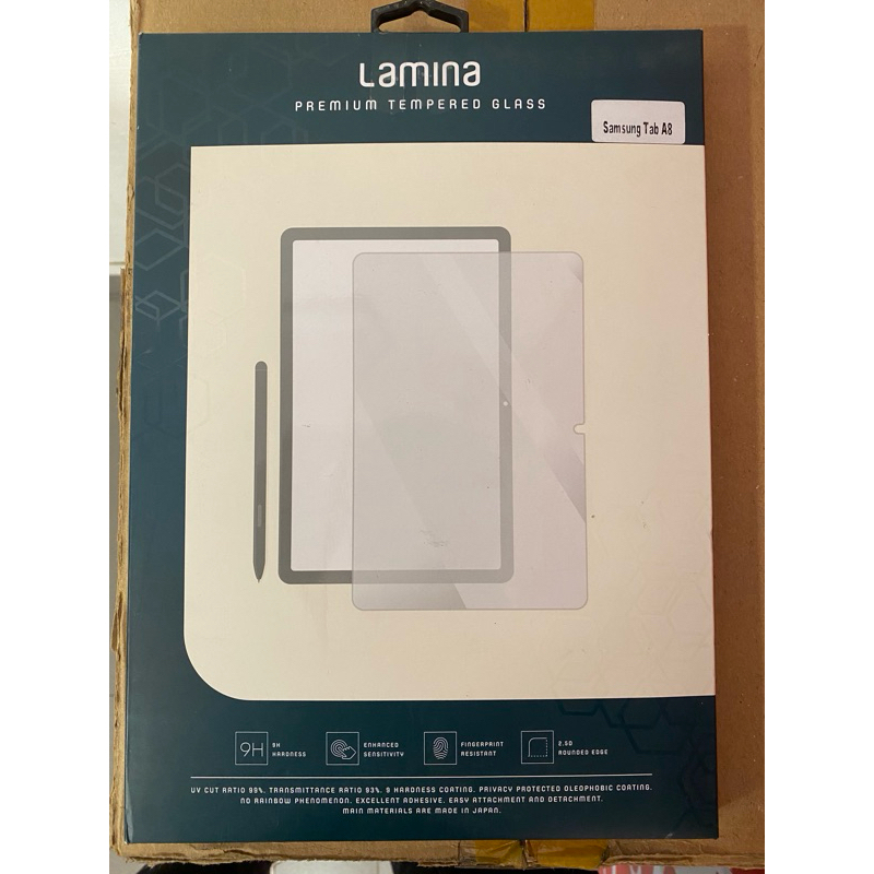 Tampredglass Lamina Tab/tablet samsung A8