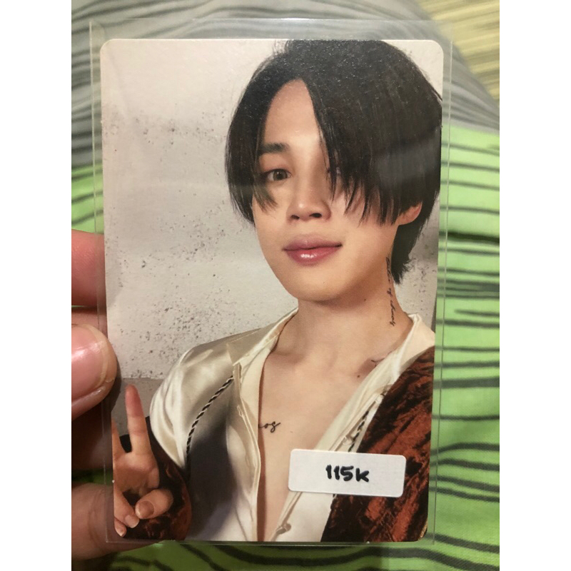 PHOTOCARD JIMIN RPC PB DADA
