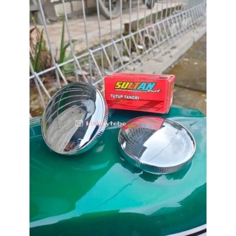tutup tangki CB 100 CB 125 press mrek sultan / Tutup tangki CB GL 100