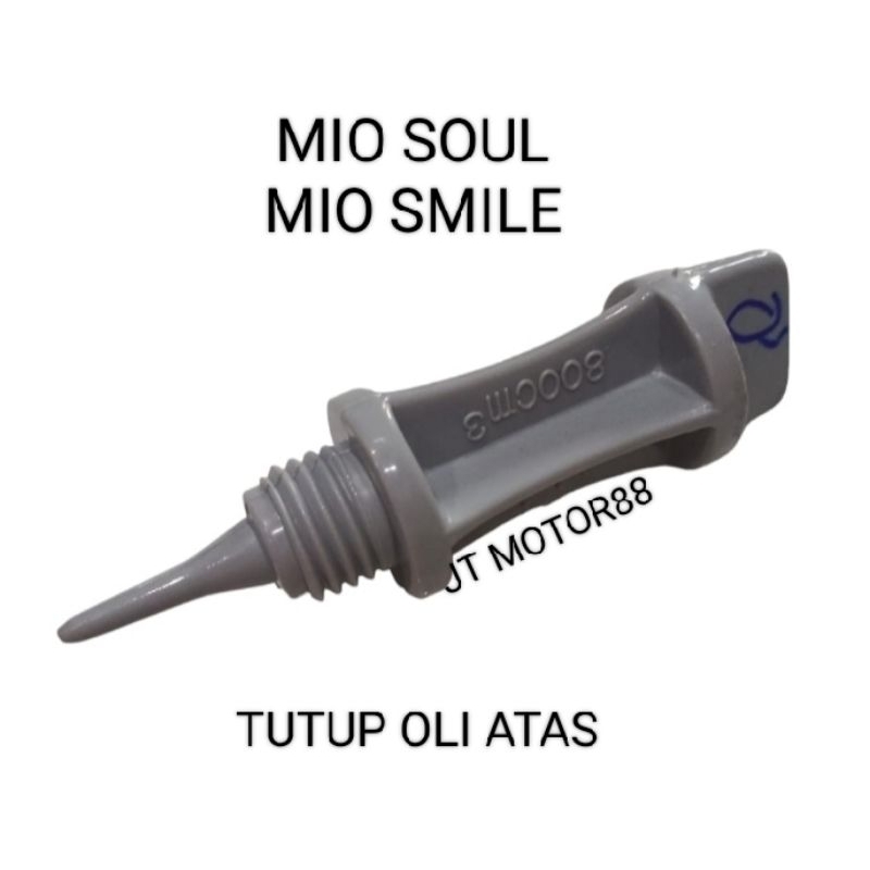TUTUP OLI ATAS MIO SOUL MIO SMILE