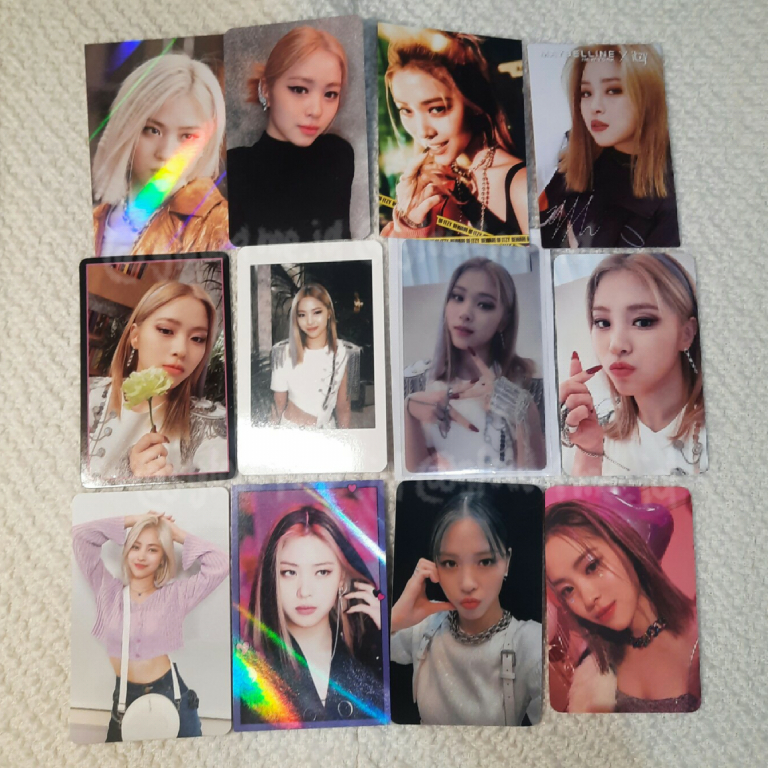 Itzy Ryujin POB Photocards - Pre Order Benefits Shin Ryun Jin Ryunjin Sw Soundwave Wd Withdrama Synn