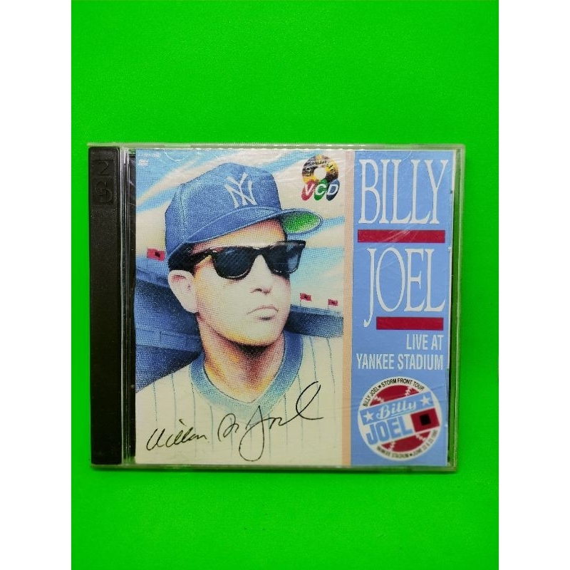 VCD BILLY JOEL , Ada 2 CD