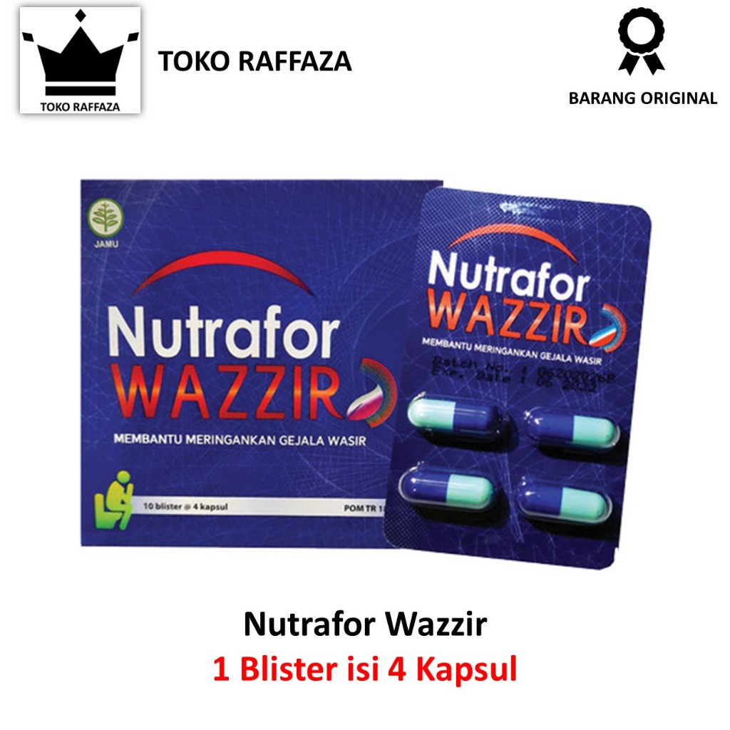 Nutrafor Wazzir Pereda Wasir Ambeien