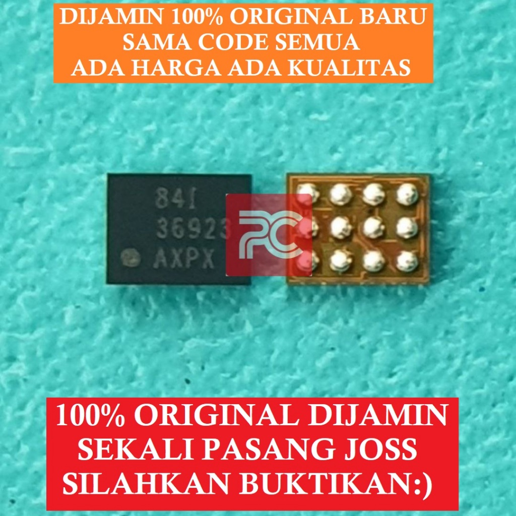 IC Lampu LM 36923 Poco M3 LM36923 Org Tested Display Light