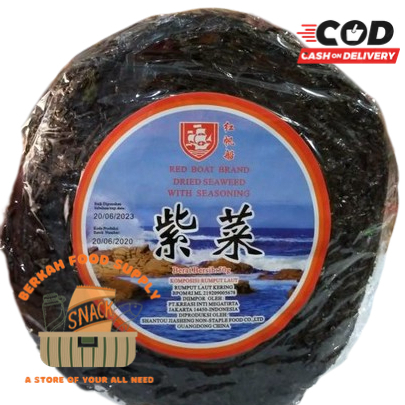 

Terkini Cicai Rumput laut kering 50Gr Cichai CiChay Zi Cai Dried seaweed CeCai 50g Ci Cai Ci Chai Model Terkini