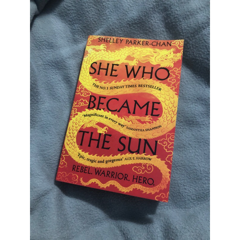 She Who Became The Sun (booked)