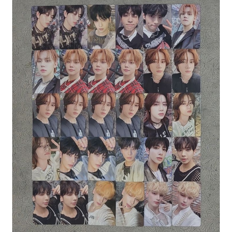 Official Photocard TXT Freefall Clarity Reality Melancholy Soobin Yeonjun Beomgyu Taehyun Hueningkai