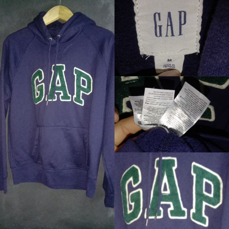 Hoodie GAP art Bordir Towel