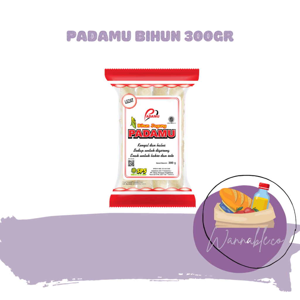 

PADAMU BIHUN JAGUNG 300GR