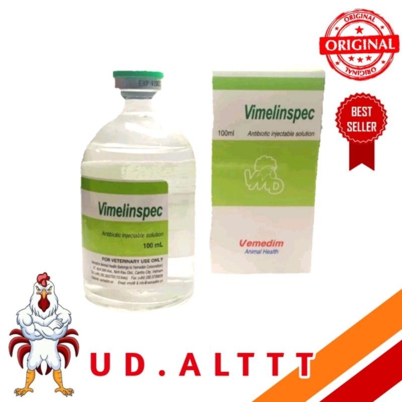 Vimelinspec 100ml Antibiotik Untuk Unggas