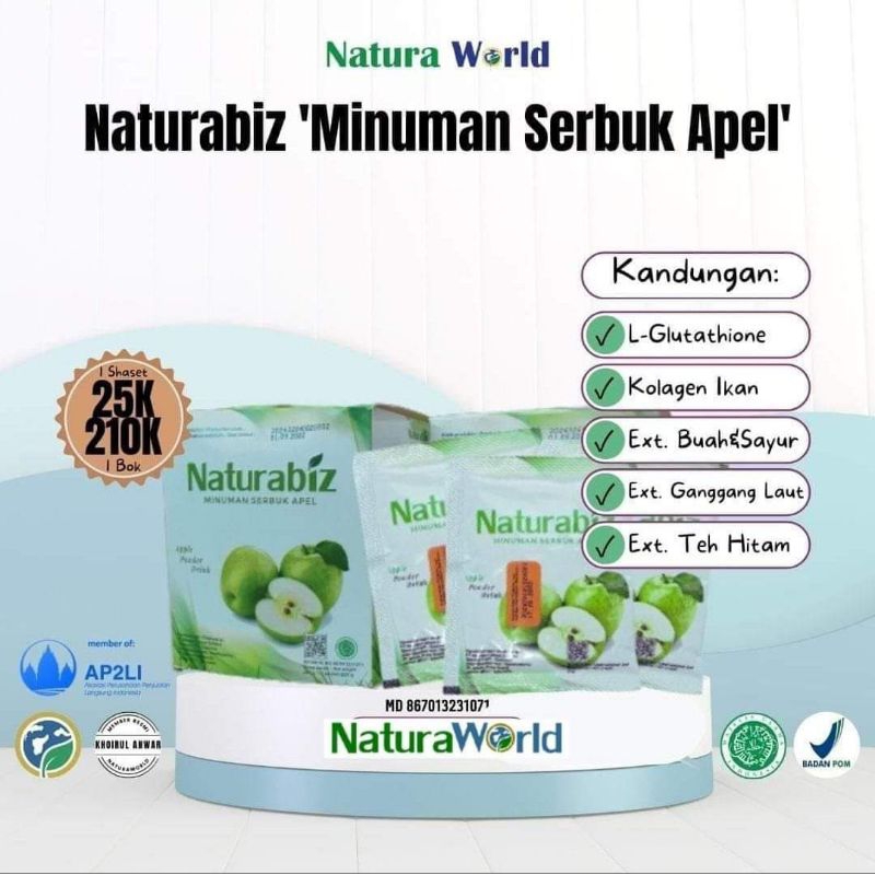 

Paket NaturaBiz 3Box (free ID Member+free Emas LM)