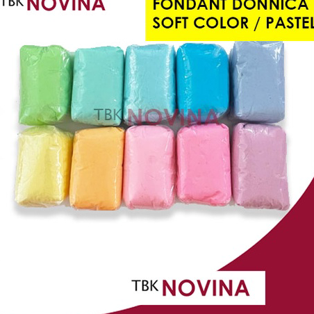 

Harga Termurah [50 GRAM ] FONDANT DONNICA / FONDAN WARNA DONNICA 50GR