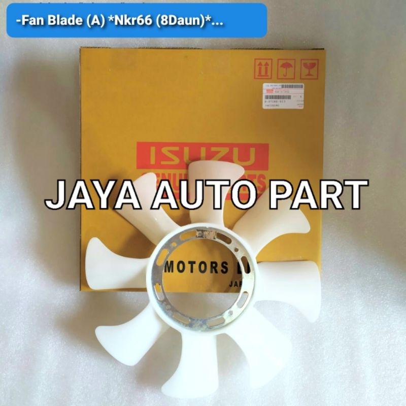 KIPAS RADIATOR / FAN BLADE / NKR66 (8DAUN)