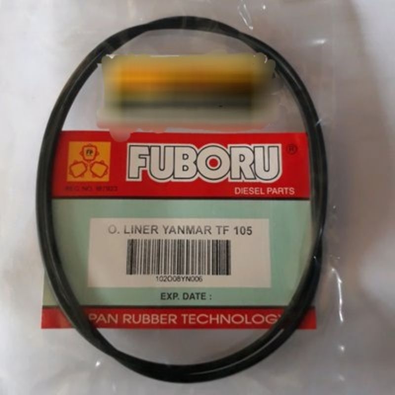Karet Boring Oring Liner Yanmar TF105
