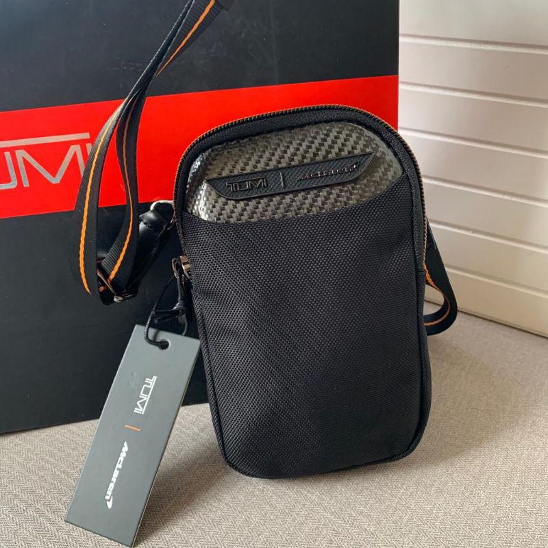 Tumi Mclaren fuel CrossBody Mirror Bag