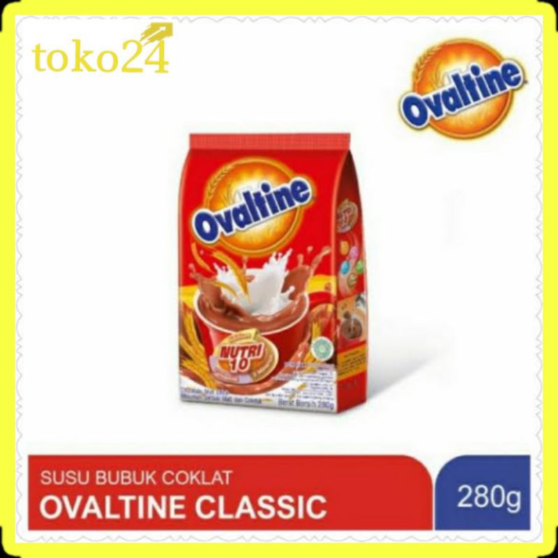 

Ovaltine Classic 280 gr