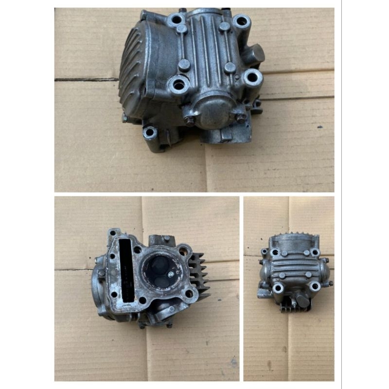 blok head blok kop blok cylinder head Kawasaki ZX 130 pnp Kawasaki athele