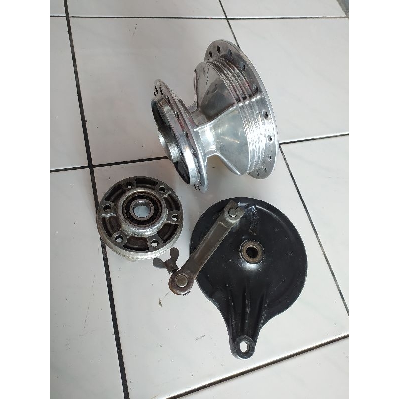 Tromol TS Duster Original copotan motor