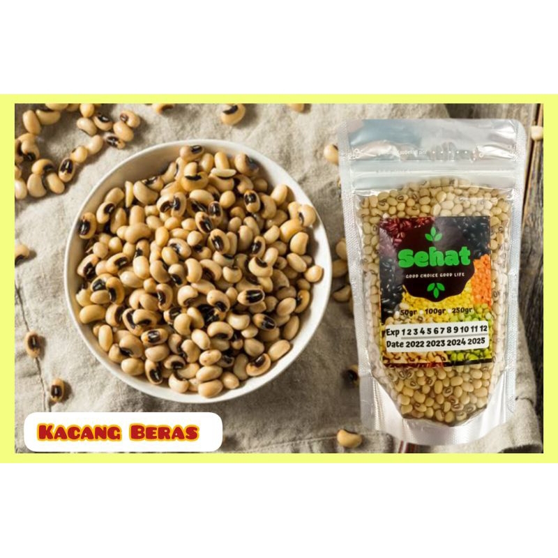 

Kacang Beras Tolo putih Mpasi 50g / 100g