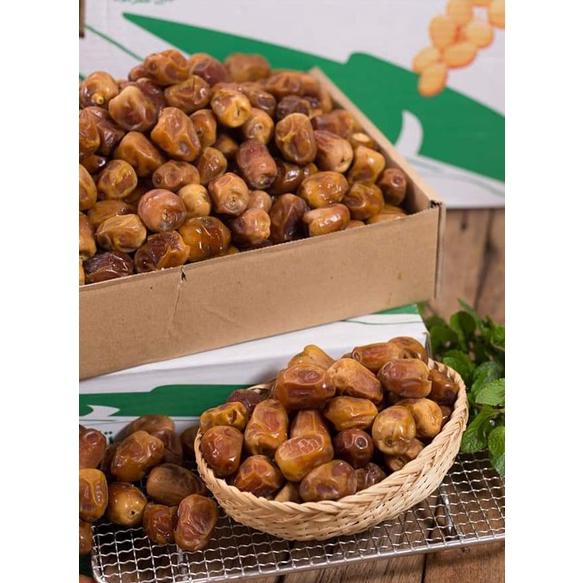 

Harga Promo kurma sukari kurma raja super premium 1kg