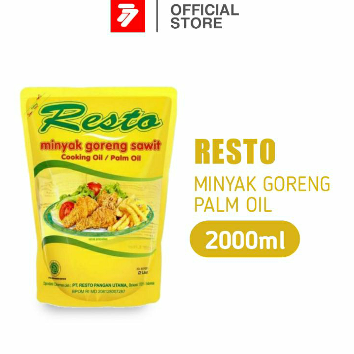 

Terbatas Resto Minyak Goreng Premium Palm Oil Refill Pouch 2 L Grosir