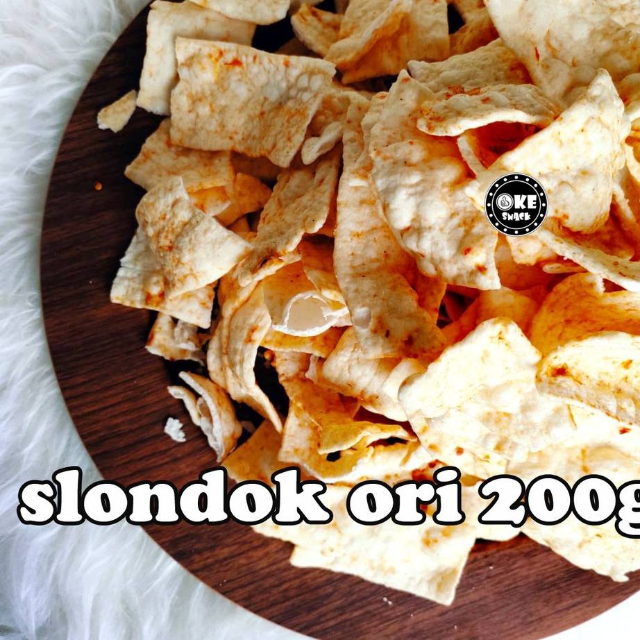 

Ready Slondok Original Magelang 200g Ready