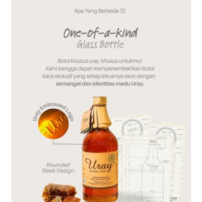 

Jual Madu Uray Raw Honey 875 gr (875 ml) Madu Murni Sehat Madu Hutan Madu Asli Madu Uray (Raw Honey) Ready