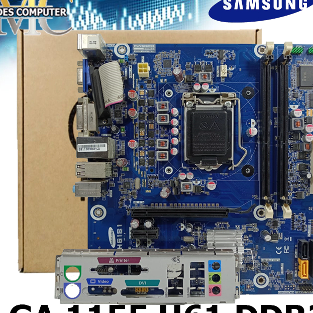 Jual Mainboard MOBO Motherboard H61 Intel LGA 1155 Onboard DDR3 Terbaru