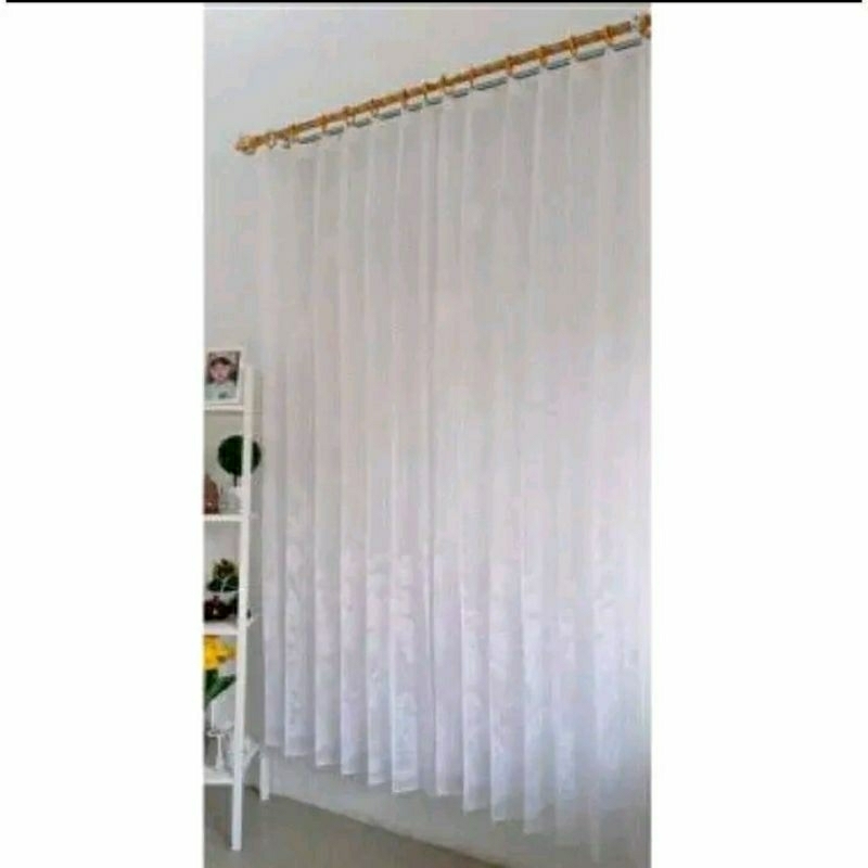 gordeng vitrse gorden kelambu gorden dalaman gorden plisket gorden jendela rumah minimalis