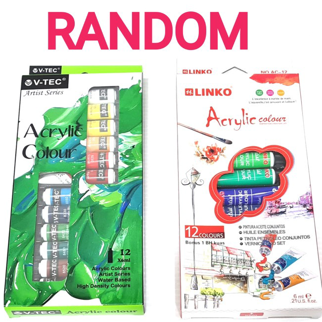

Best Seller Cat Akrilik Minyak Kanvas Acrylic Colours