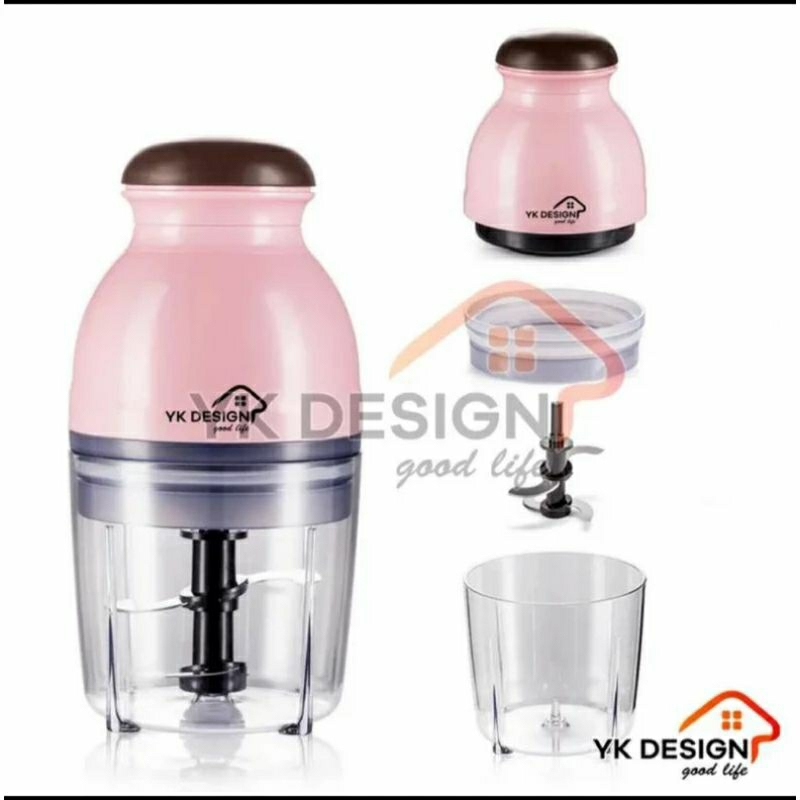BOS RANSI | YK DESIGN  Capsule Cutter Blender/Penggiling Daging Sayur Buah Buah YK