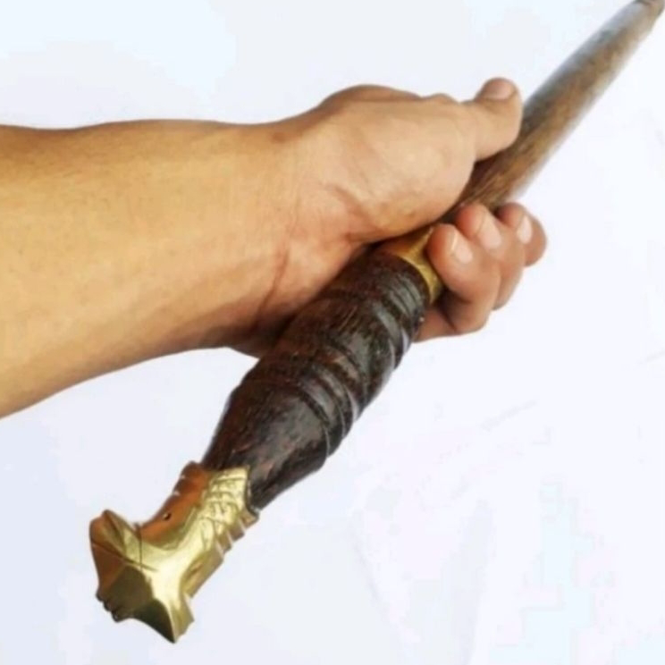 Hot Sale Tongkat komando kayu belah keris