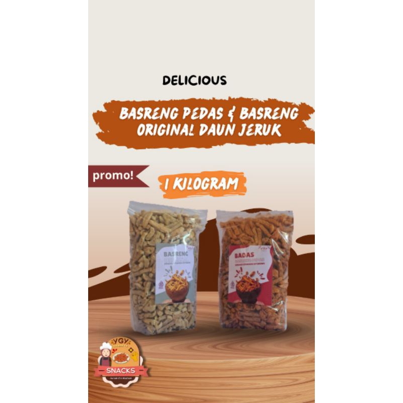 

basreng original 1kg daun jeruk YGY