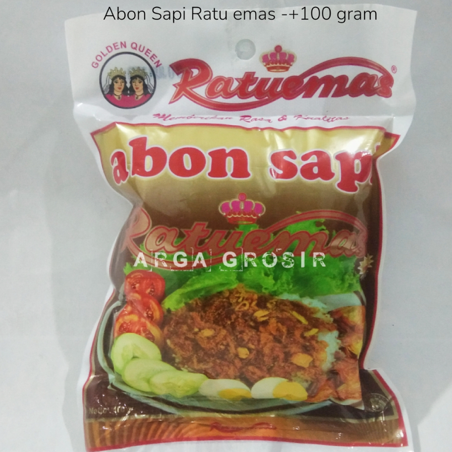 

➘✣✰ Abon Sapi Ratu Emas [100 g] Abon Sapi