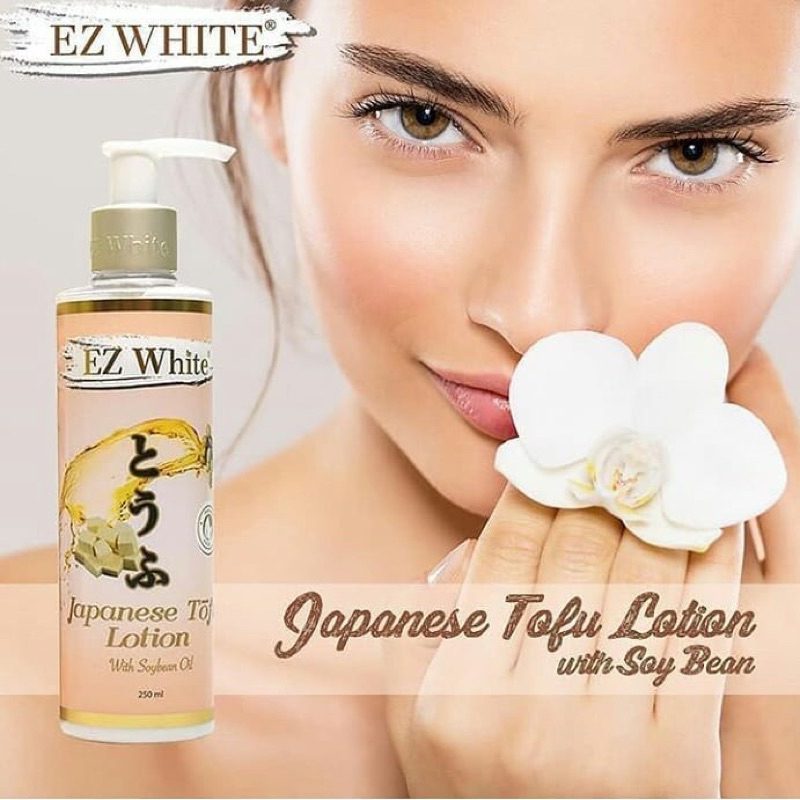 EZ WHITE JAPANESE TOFU LOTION BPOM ORIGINAL - LOTION PEMUTIH EZ WHITE