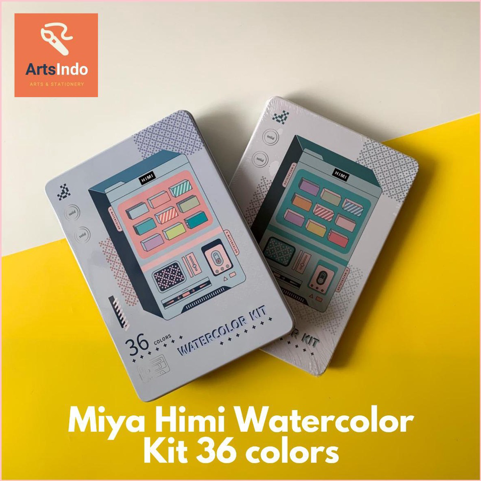 

Buruan Beli Miya Himi Watercolor Kit 36 Colors - Cat Air Kit 36 Warna