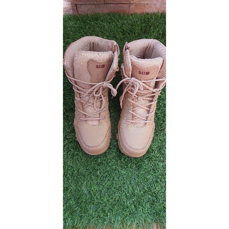 Preloved Like New Sepatu Tactical Boots 511 6 inch Original gurun size 42