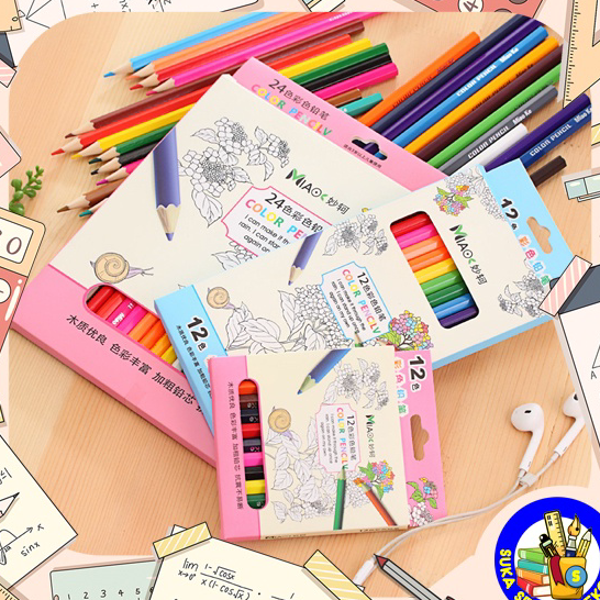 

Kirim Sekarang Pensil Warna / Color Pencil Motif Bunga S7007 ➹→❆❂