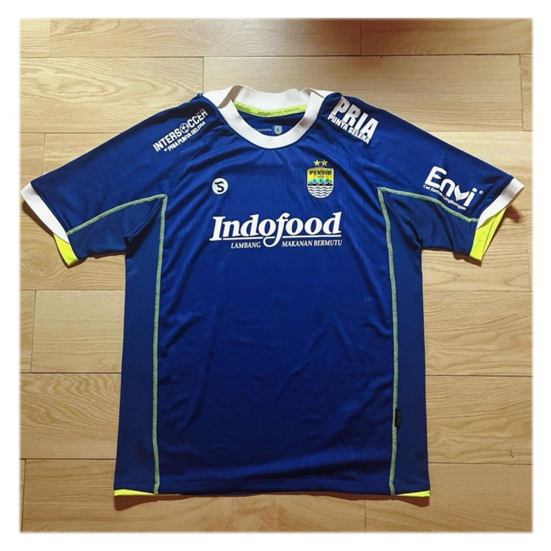 (PRELOVED) Jersey Original Persib 2022/2023 - KUIPERS 2