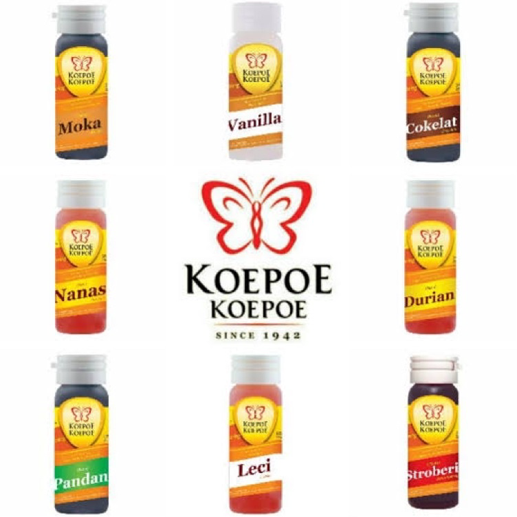 

Murah Pasta Perisa Pewarna Makanan Minuman Koepoe Koepoe 25ml Grosir