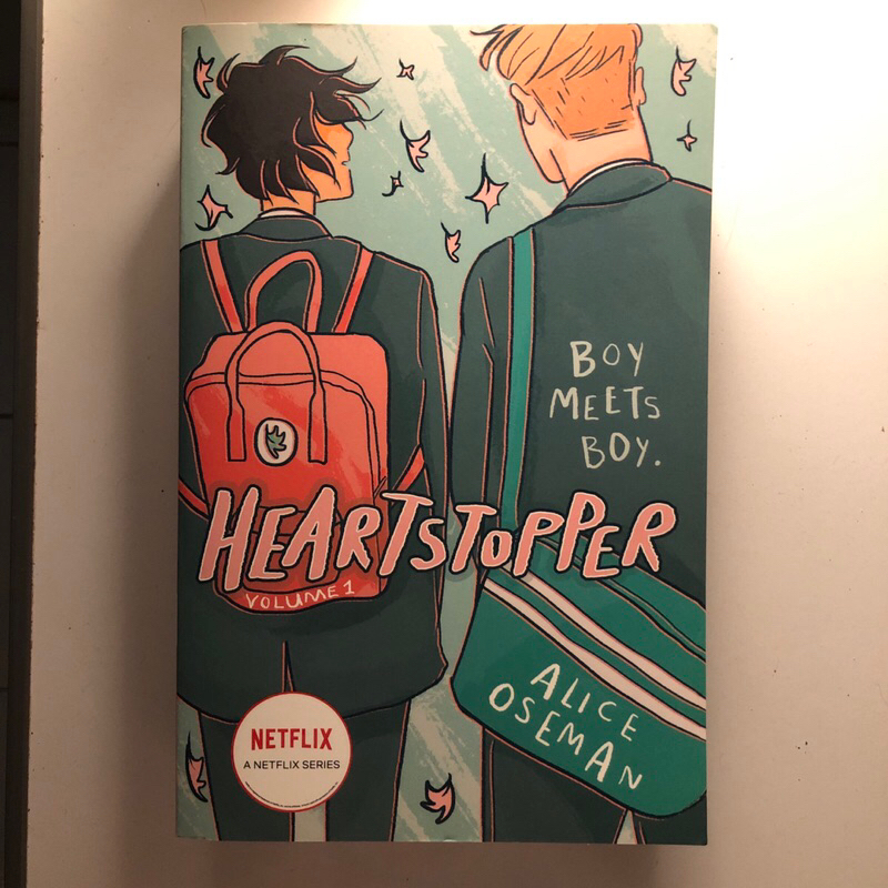 Heartstopper Volume 1 by Alice Oseman (Original)