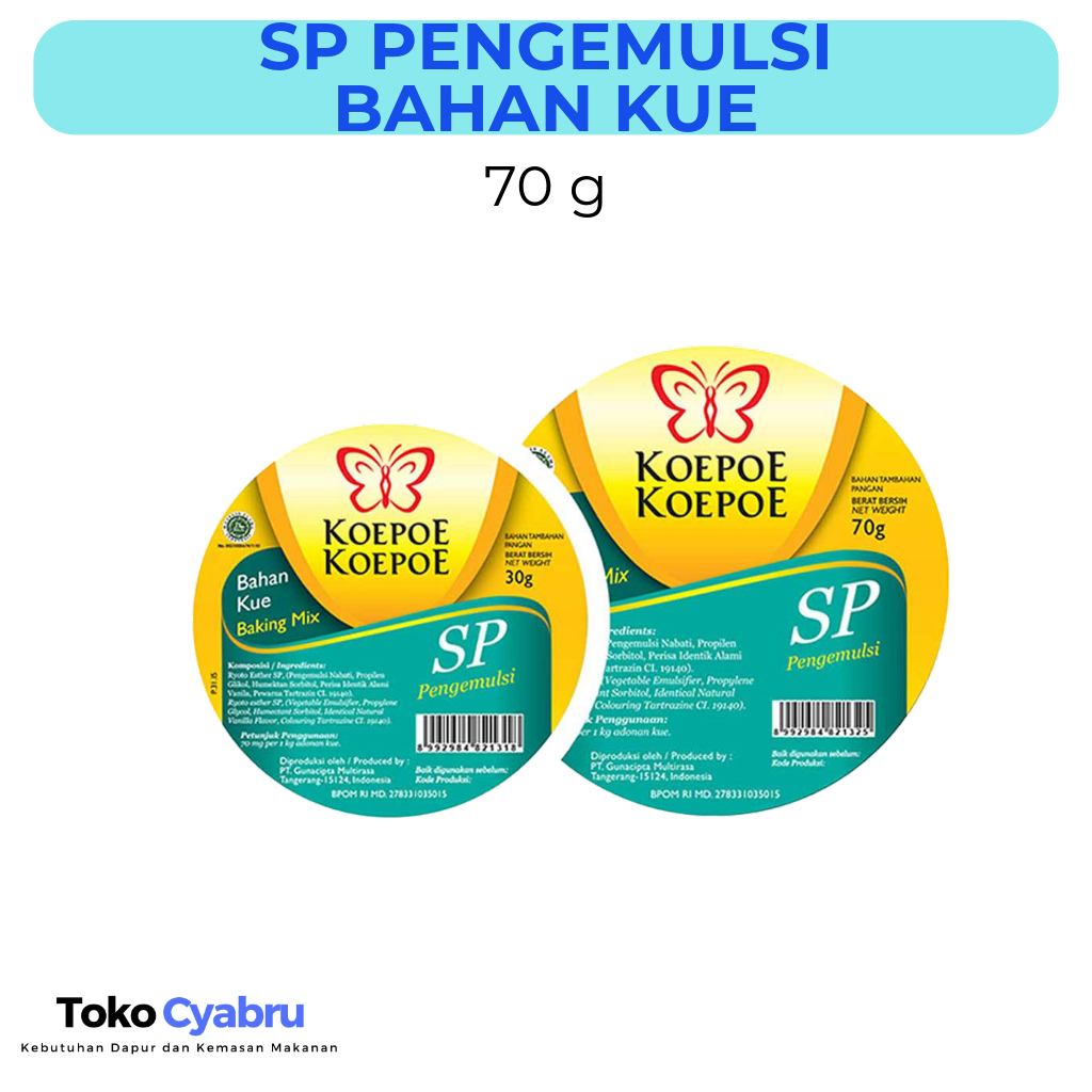 

SP pengemulsi Koepoe Koepoe 30 g