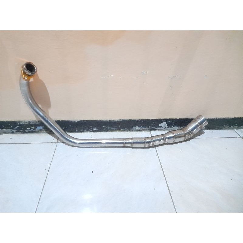 header pipa knalpot R9 origional vixion old