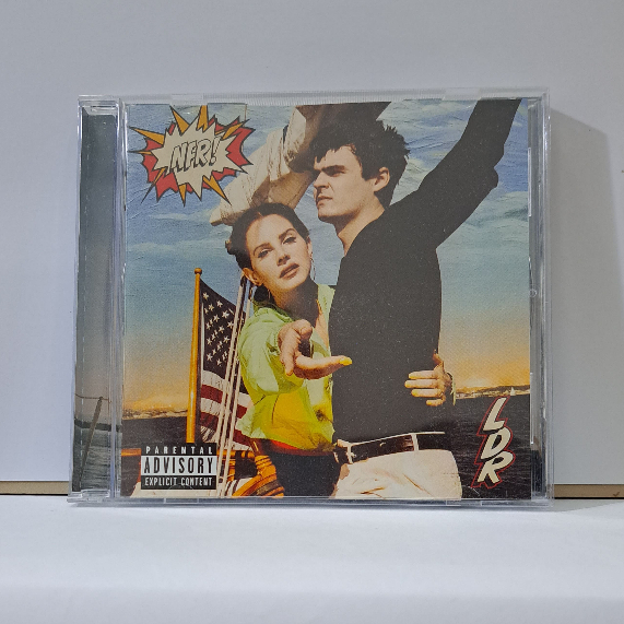 [PRELOVED] CD Norman Fckin Rockwell by. Lana Del Rey