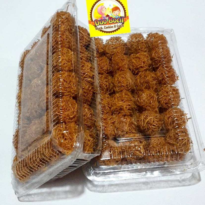 

Terlaku. Ubi Kremes Manis (isi 42 pcs) Gula Jawa - Duo Bocil Snack Ready stock