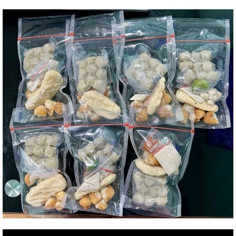 

paket isi 7 BASO ACI TULANG RANGU, cocok bgt utk usaha drmh