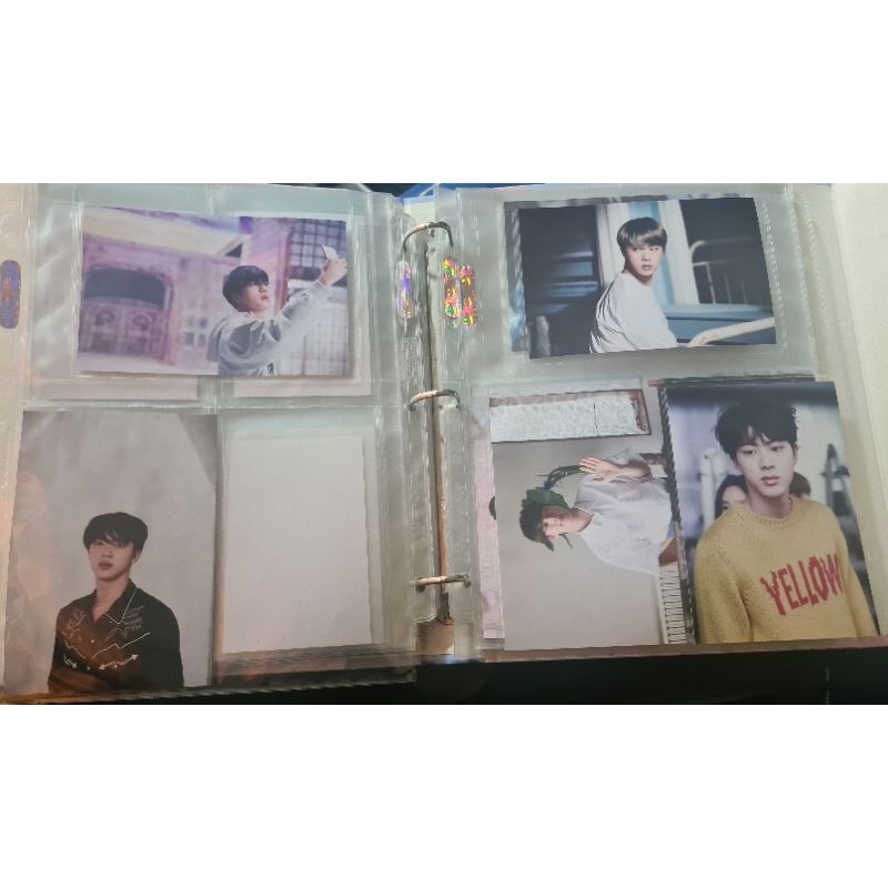 BTS - Jin oneul live photos season 2